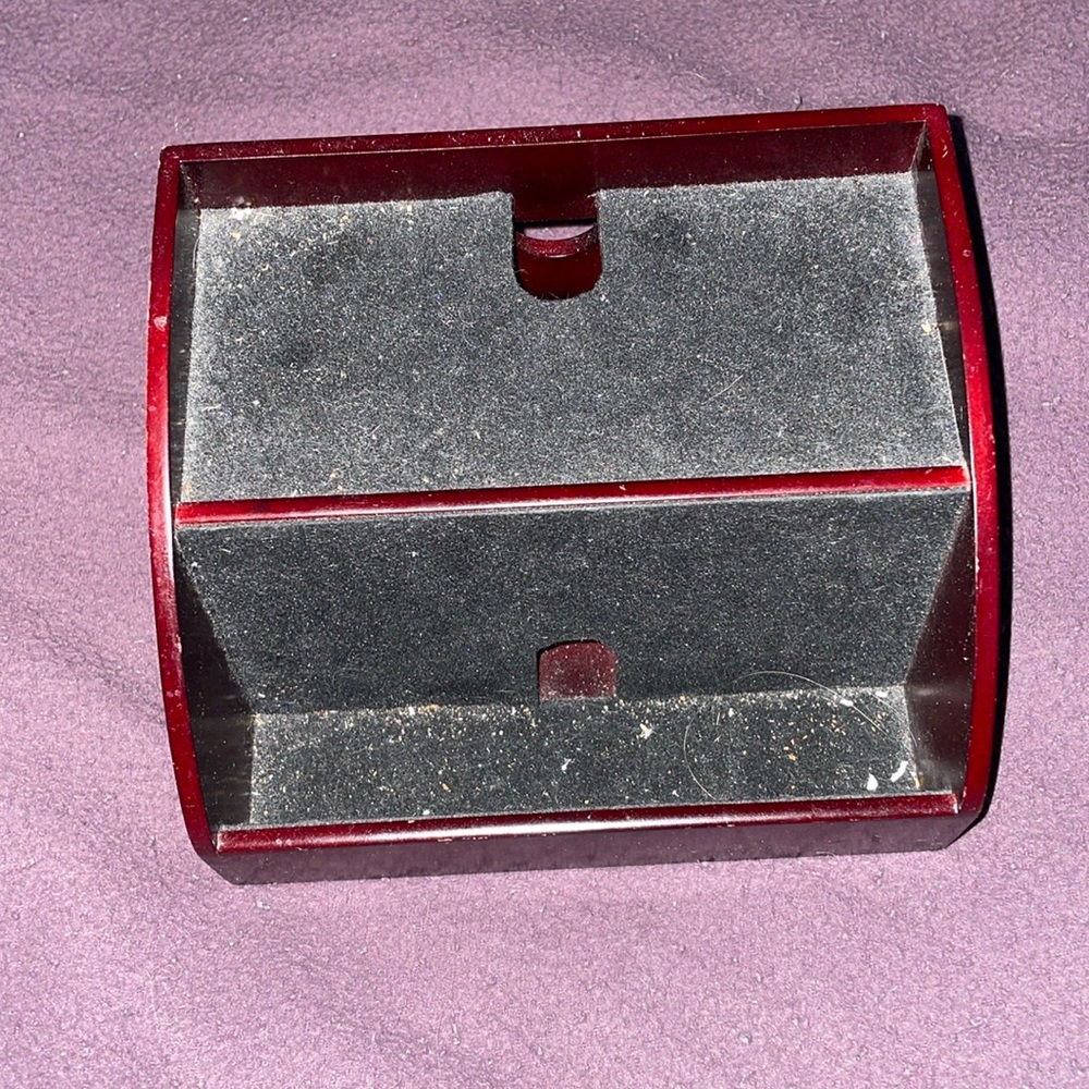 Tissue Box Cover Wooden Tray Kleenex Napkin Holder Organizer Stand MultiFunction